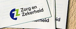 Tekstschrijver Rotterdam brochure folder zorgverzekeraar Zorg en Zekerheid Leiden