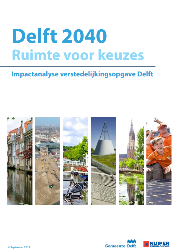 Tekstschrijver impactanalyse gemeente Delft