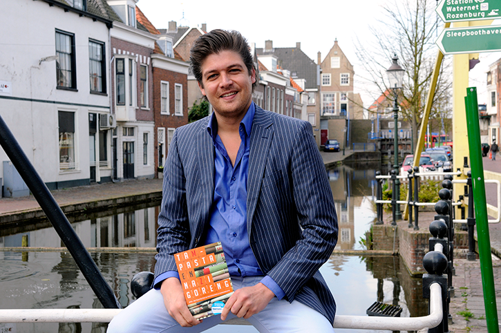 Tekstschrijver Sander Ruijsbroek uit Rotterdam