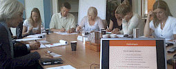 Workshops schrijven voor het web bij Parnassia Groep in Den Haag